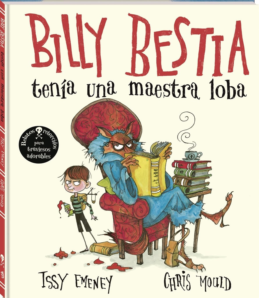 BILLY BESTIA | ISSY - MOULD  CHRIS EMENEY