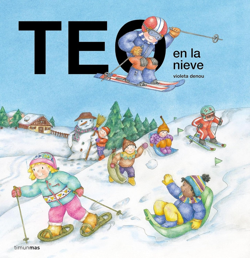 Teo en la nieve | Violeta Denou