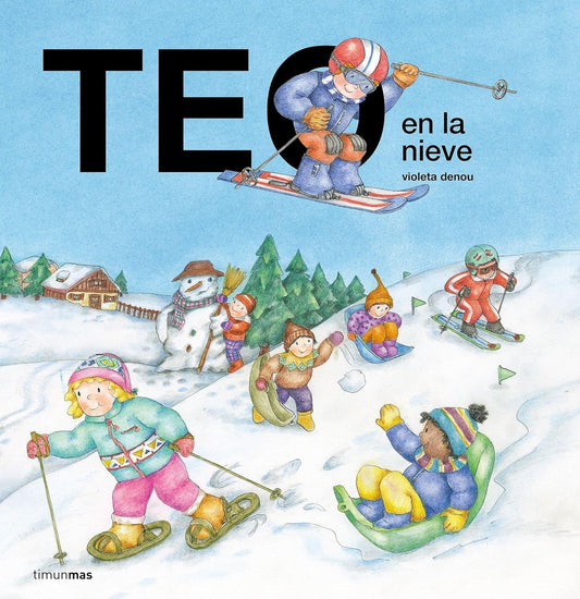TEO EN LA NIEVE | VILOETA DENOU