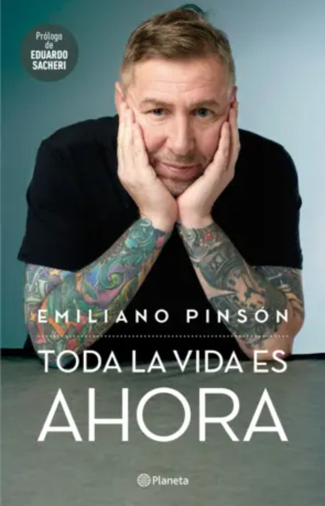 TODA LA VIDA ES AHORA | EMILIANO PINSON