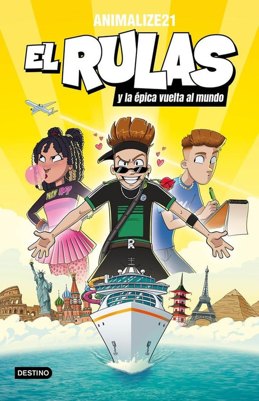 El Rulas 3. El Rulas y la épica vuelta al mundo
 | ANIMALIZE21