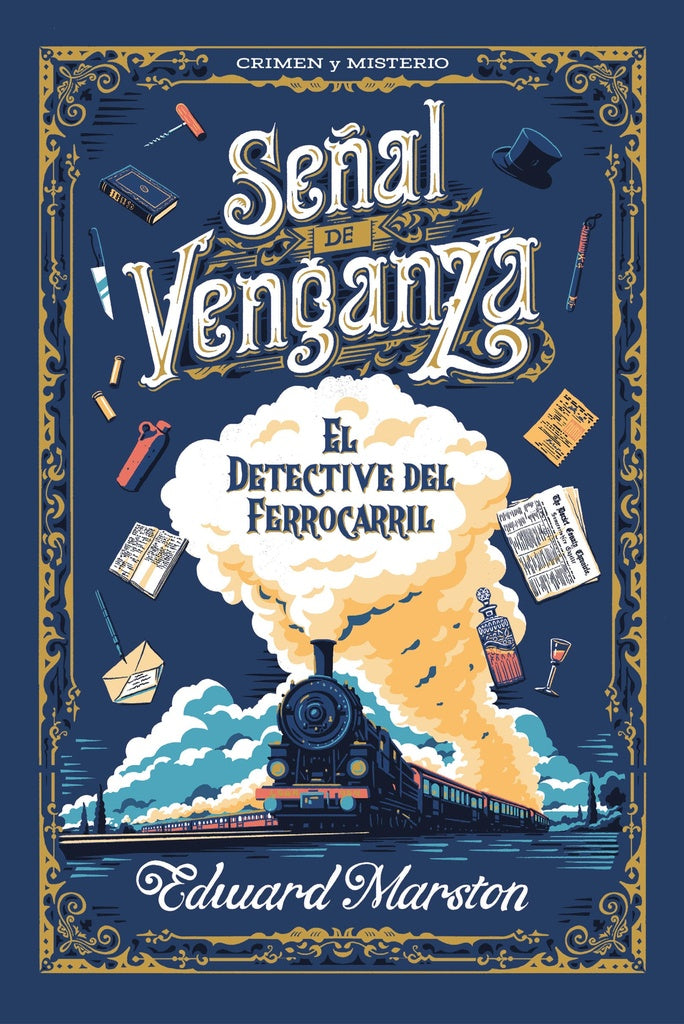 SEÑAL DE VENGANZA | EDWARD MARSTON