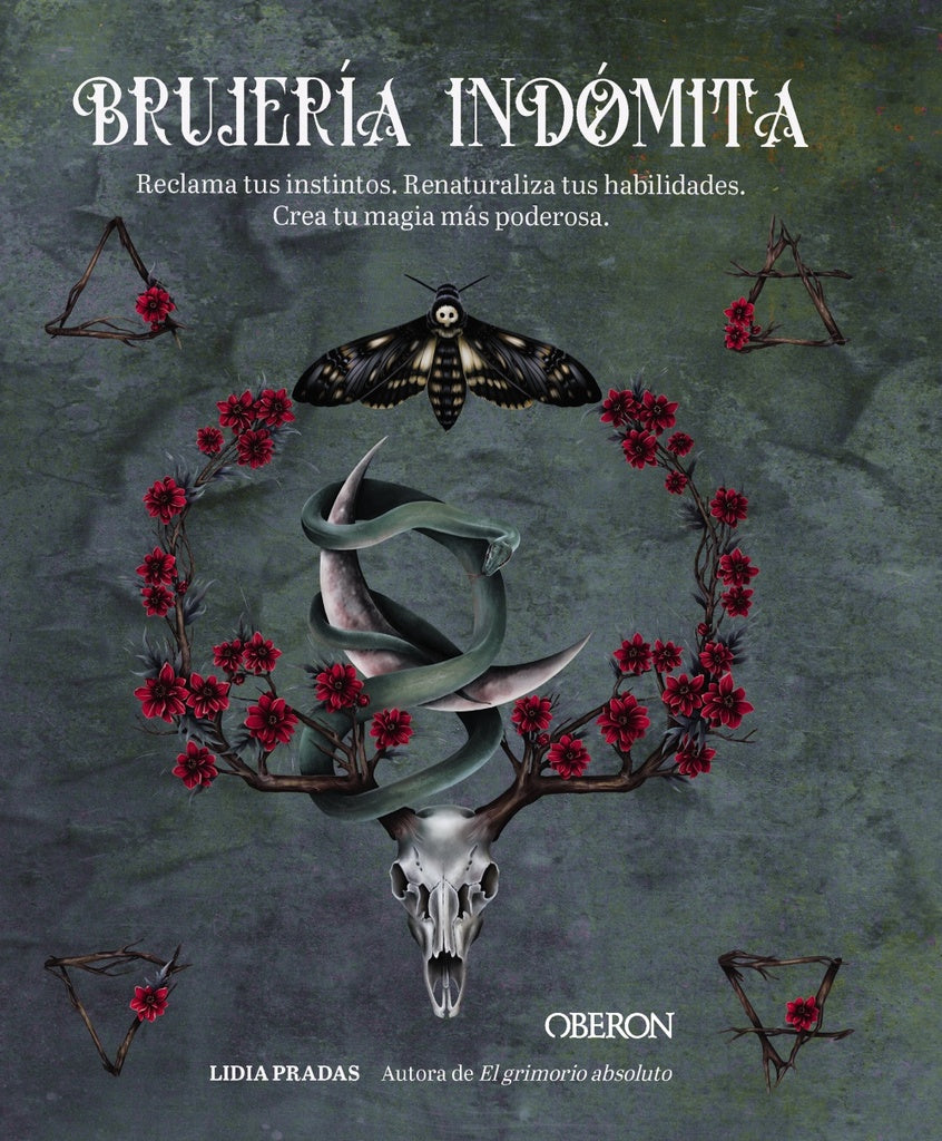 BRUJERÍA INDÓMITA | LIDIA PRADAS