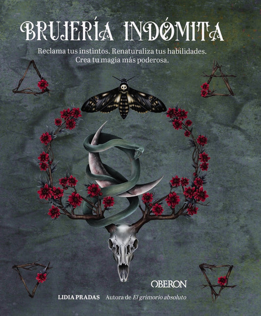 BRUJERÍA INDÓMITA | LIDIA PRADAS