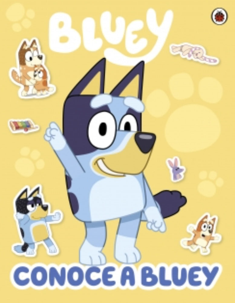 Bluey. Actividades - Conoce a Bluey | BLUEY