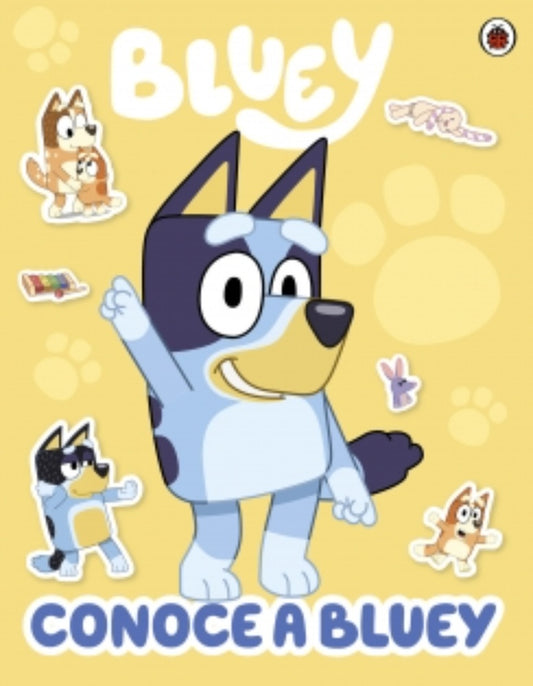 Bluey. Actividades - Conoce a Bluey | BLUEY