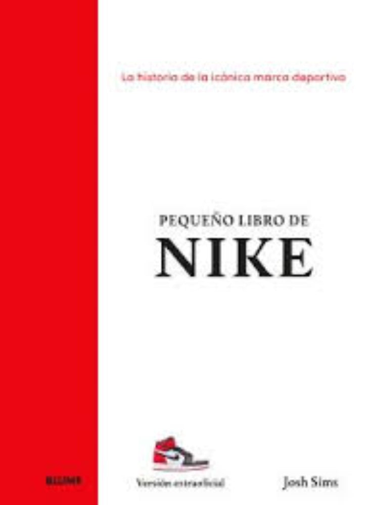 PEQUEÑO LIBRO DE NIKE | JOSH SIMS
