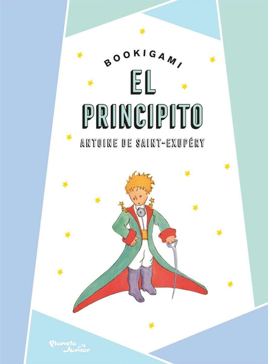El principito Bookigami | Antoine de Saint-Exupéry