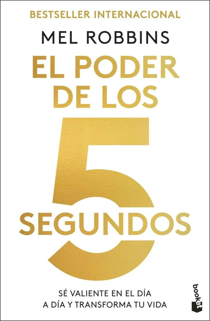 El poder de los 5 segundos | MEL  ROBBINS