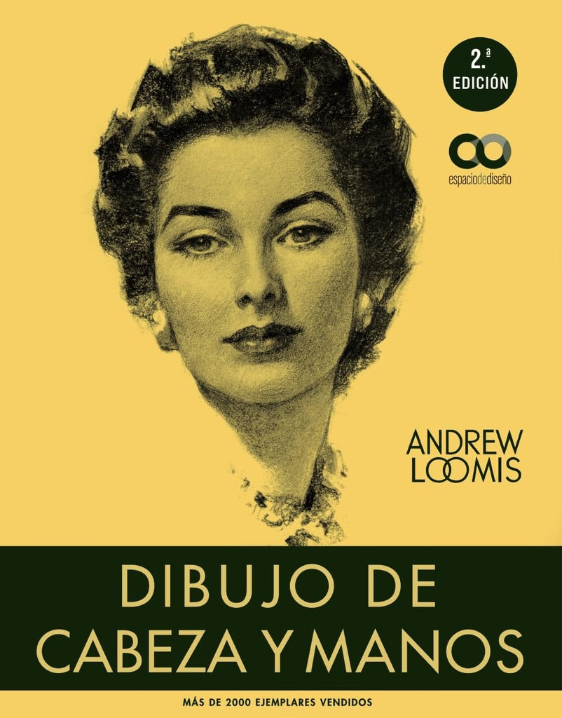 Dibujo de cabeza y manos | ANDREW LOOMIS