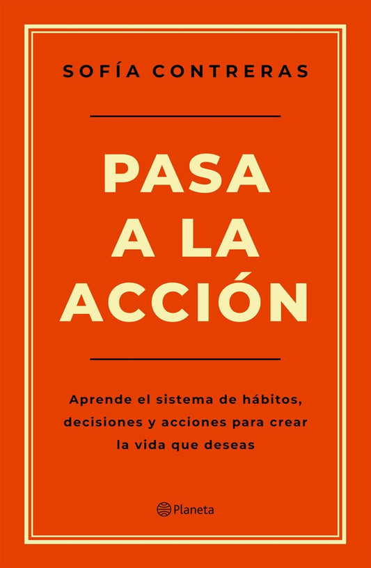 Pasa a la acción | Sofia Contreras