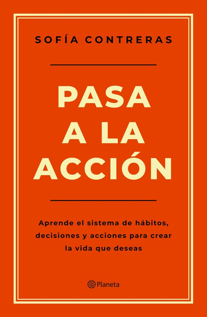 Pasa a la acción | Sofia Contreras