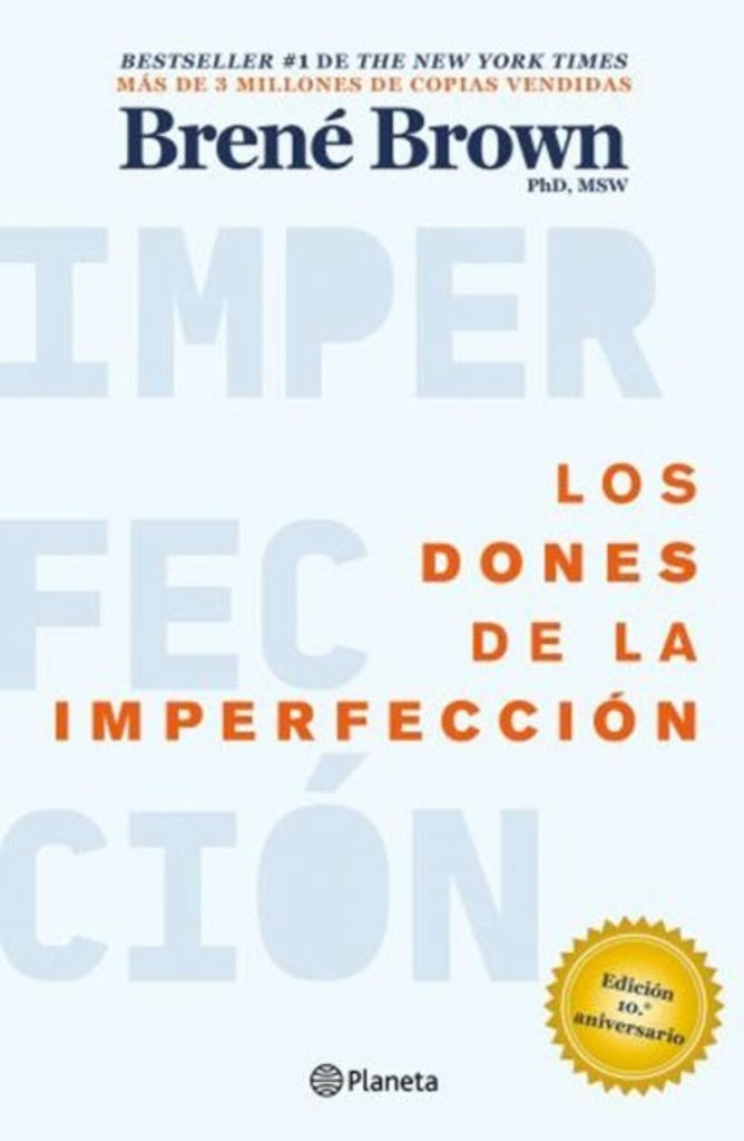 DONES DE LA IMPERFECCION, LOS | BRENE BROWN