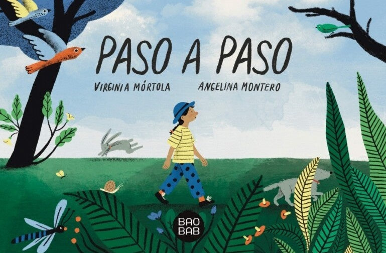 Paso a paso | VIRGINIA/ MONTERO  ANGELINA MORTOLA