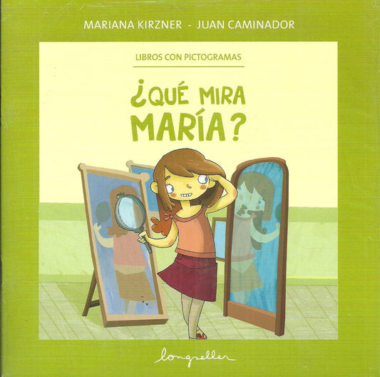 QUE MIRA MARIA? -PICTOGRAMAS- | KIRZNER-CA