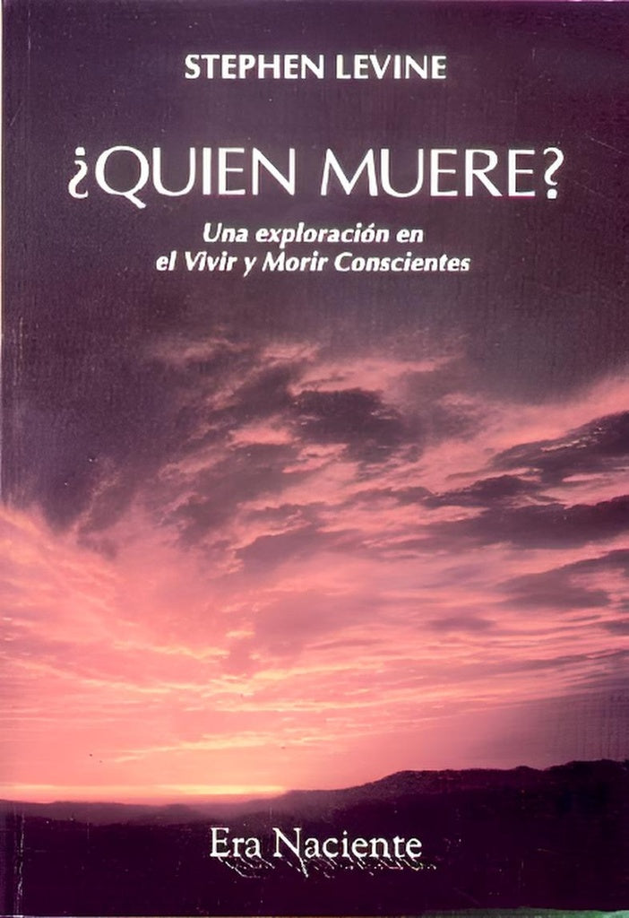 ¿Quién muere?
 | STEPHEN LEVINE