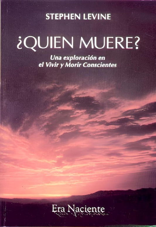 ¿Quién muere?
 | STEPHEN LEVINE
