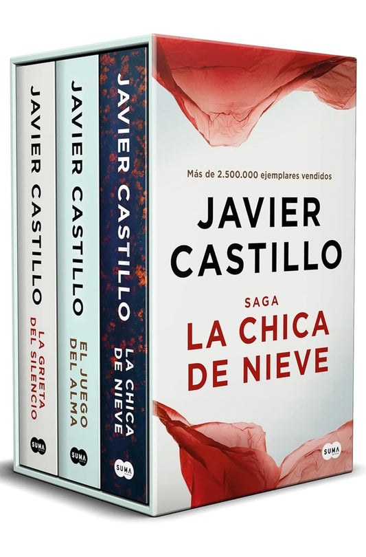 Saga La chica de nieve (edición estuche) | Javier Castillo