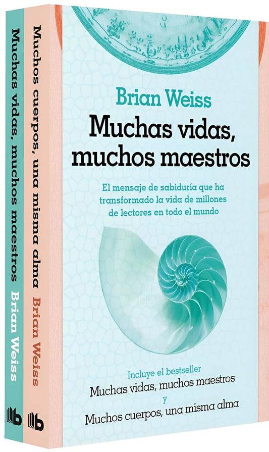 Pack Brian Weiss (Muchas vidas, muchos maestros | Muchos cuerpos, una misma alma) | Brian Weiss