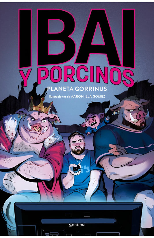 Ibai y Porcinos 2 - Planeta Gorrinus | Ibai Llanos