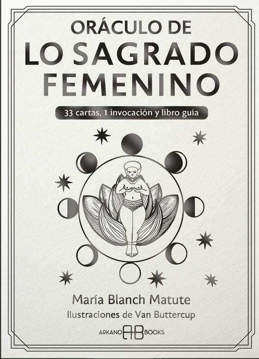 ORACULO DE LO SAGRADO FEMENINO | MARIA BLANCH MATUTE