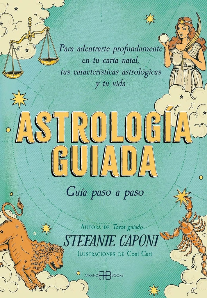 ASTROLOGIA GUIADA | STEFANIE CAPONI