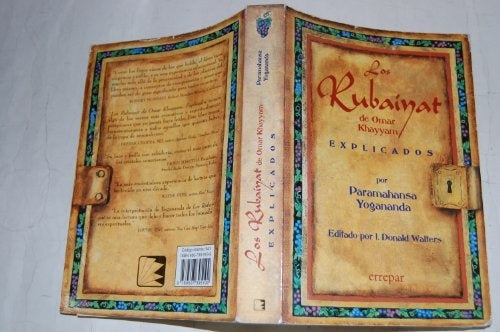 RUBAIYAT, LOS - DE OMAR KHAYYAM - | PARAMAHANS YOGANANDA