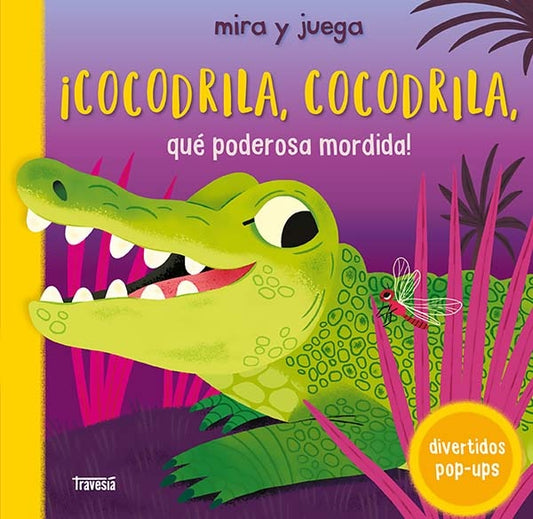 COCODRILA, COCODRILA, QUE PODEROSA MORDIDA! | SIN ASIGNAR