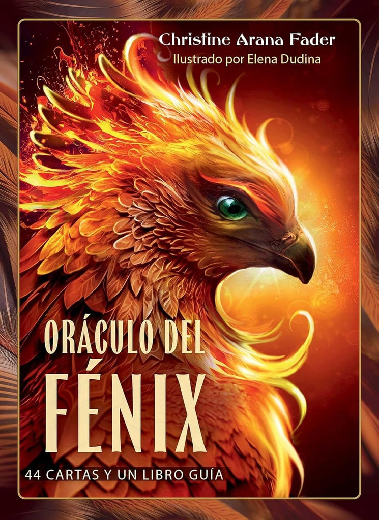 ORACULO DEL FENIX CON 44 CARTAS COLOR Y LIBRO GUIA | SIN ASIGNAR