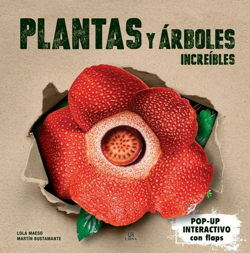 PLANTAS Y ARBOLES INCREIBLES | SIN ASIGNAR