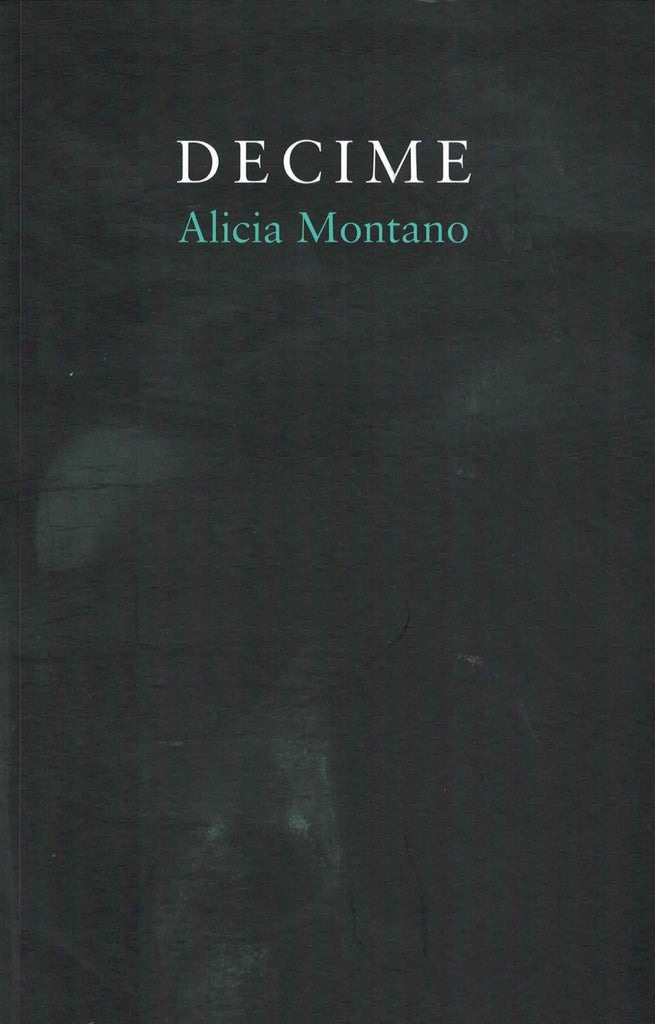 Decime | Alicia  Montano