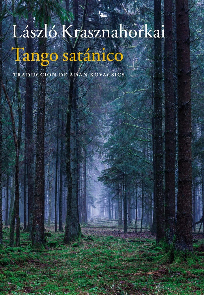 Tango satánico | László Krasznahorkai