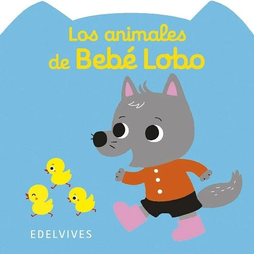 BEBE LOBO. MIS LIBROS DE BAÑO