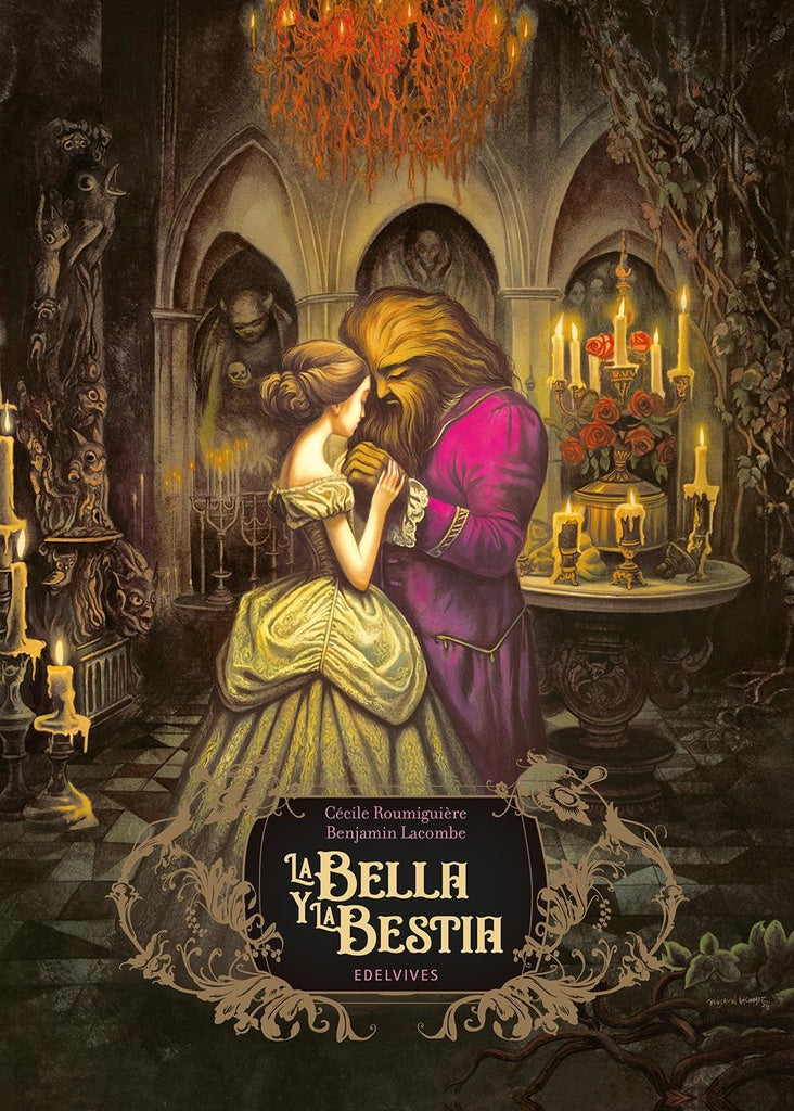 BELLA Y LA BESTIA, LA | CECILE/ LACOMBE  BENJAMIN ROUMIGUIERE
