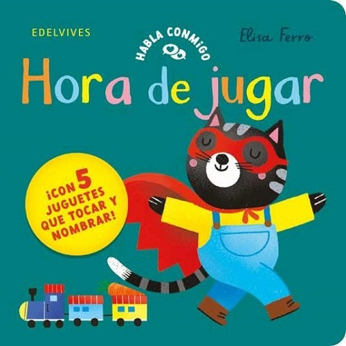 HORA DE JUGAR. HABLA CONMIGO | ELISA FERRO