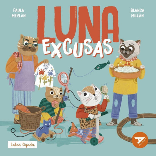 LUNA EXCUSAS | PAULA/ MILLAN  BLANCA MERLAN