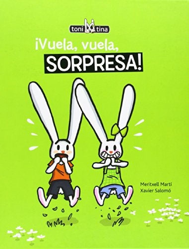 VUELA, VUELA, SORPRESA! | MERITXELL/ SALOMO  XAVIER MARTI
