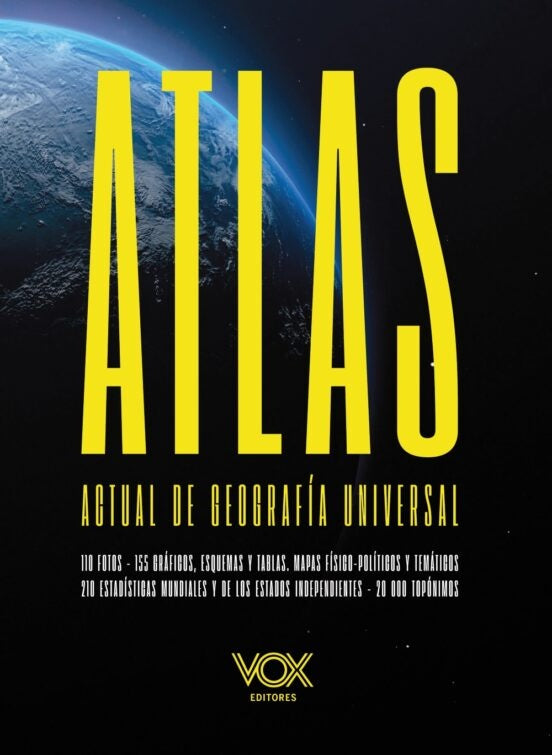 Atlas actual de geografía universal | SIN ASIGNAR