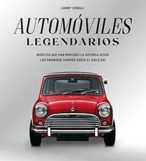 Automóviles legendarios Nva.ed. | SIN ASIGNAR