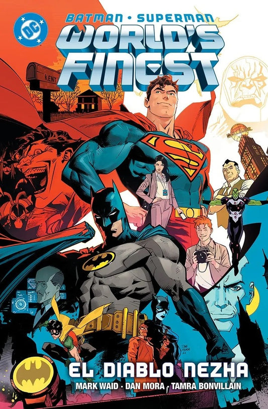 DC Premiere Amanecer de DC Batman/Superman World's Finest 1 El diablo de Nezha | SIN ASIGNAR