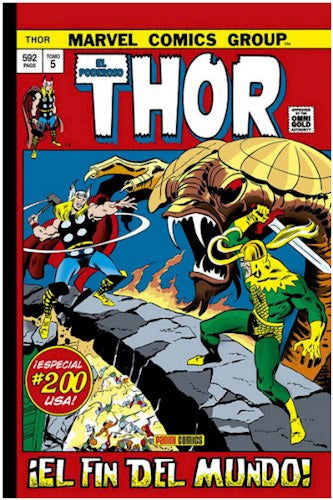 M.C. Group - El poderoso Thor -! El fin del mundo¡ | SIN ASIGNAR