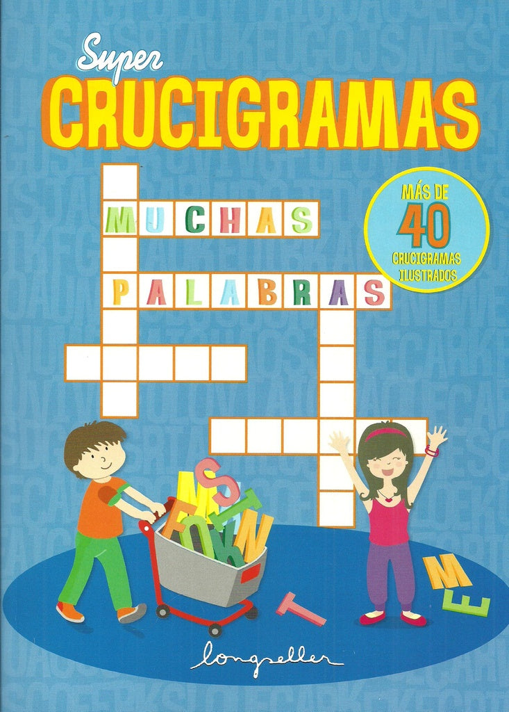 SUPER CRUCIGRAMAS | maría pisano