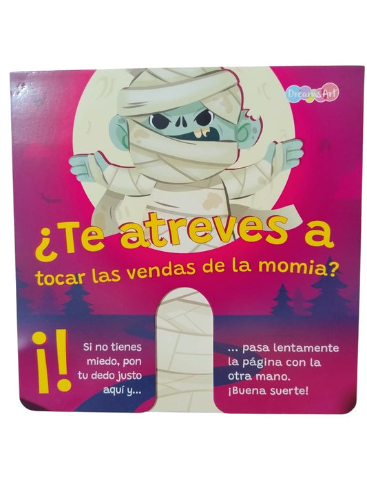 TE ATREVES A TOCAR LAS VENDAS DE LA MOMIA? | Varios autores