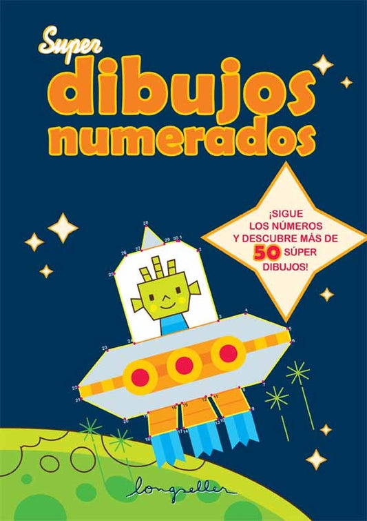 SUPER DIBUJOS NUMERADOS | JOSÉ FERNÁNDEZ VILLAMAYOR