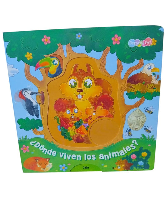 DONDE VIVEN LOS ANIMALES? - JALA | Varios autores