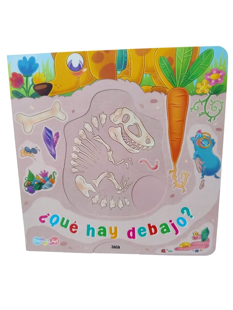 QUE HAY DEBAJO? - JALA | Varios autores