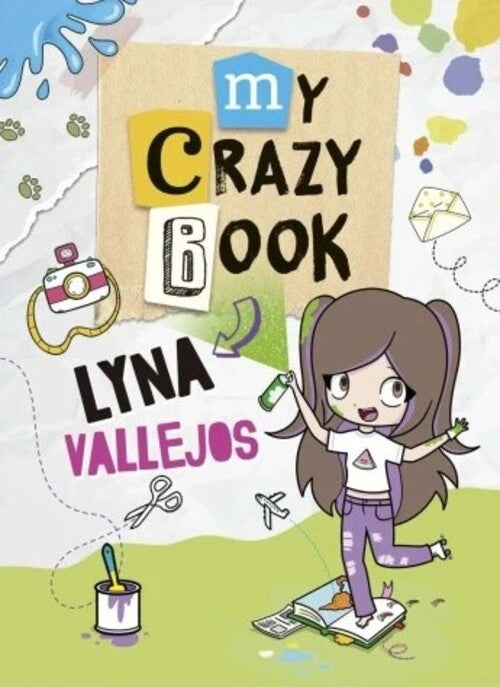 MY CRAZY BOOK - LYNA | Daniel Lyna Vallejos; Morro