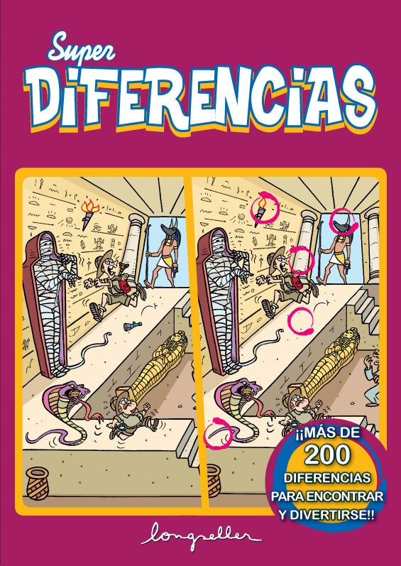 SUPER DIFERENCIAS | fernando brancaccio
