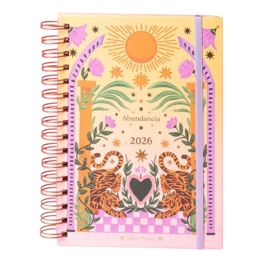 Agenda Astrológica 2026. Abundancia
 | Naty Franz
