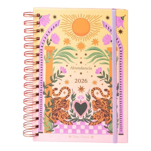 Agenda Astrológica 2026. Abundancia
 | Naty Franz